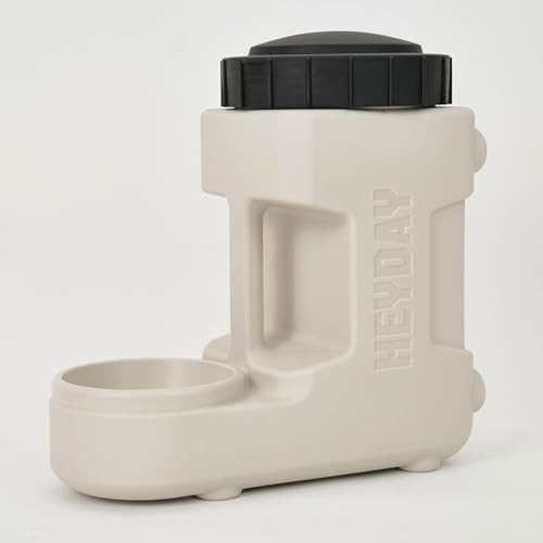 2-in-1 Dog Food Storage Container with Bowl