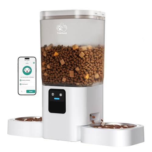 Frienhund Automatic Cat Feeder: Automatic Dog Feeder