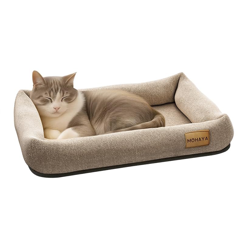 MOHAYA Jute Cat Bed