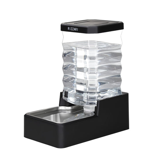 Stainless Steel Gravity Pet Water Feeder – 9L