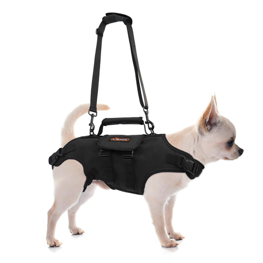 Full Body Dog Lift Harness with Support Handle