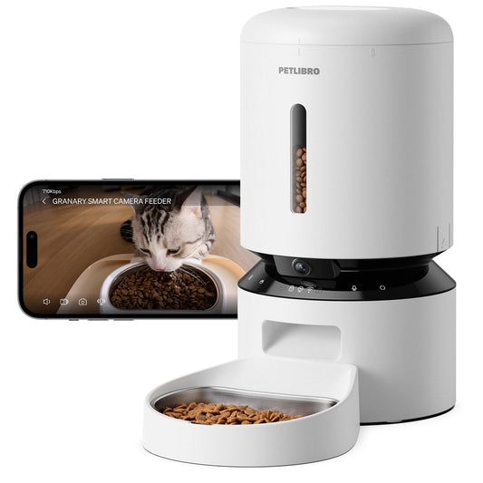Automatic Pet Feeder with HD Camera & App Control