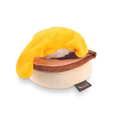 Food-Themed Plush Squeaky Dog Toys