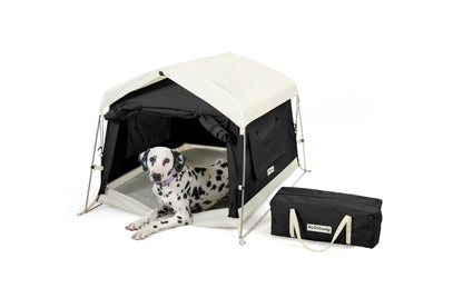 Portable Weatherproof Dog Tent with Camping Mat