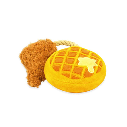 Food-Themed Plush Squeaky Dog Toys