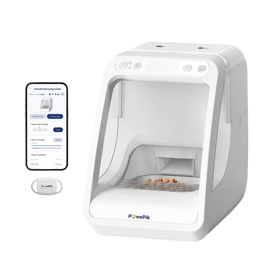 PawsPik Automatic Cat Feeder