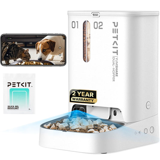 Automatic Pet Feeder with HD Camera & WiFi