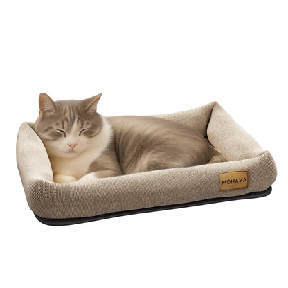 MOHAYA Jute Cat Bed