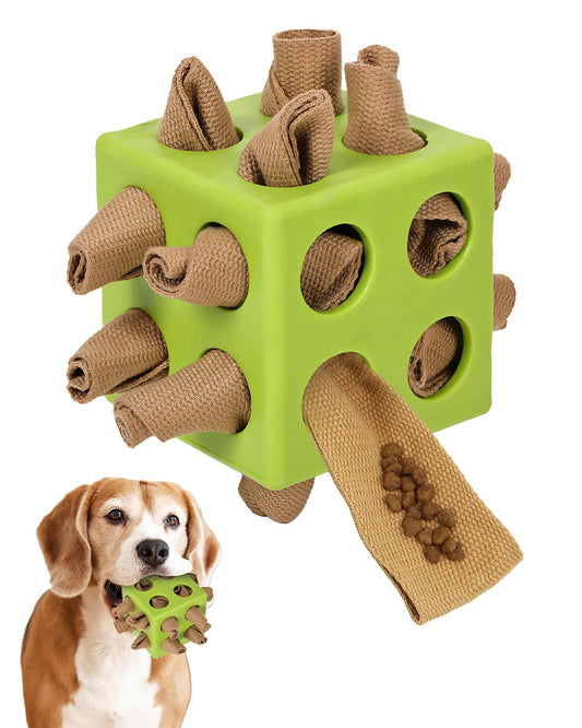Interactive Snuffle Puzzle Toy for Dogs