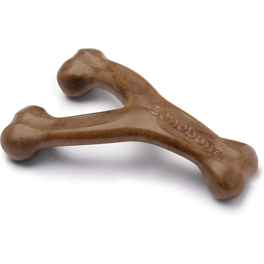Fishbone Dog Chew Toy for Aggressive Chewers