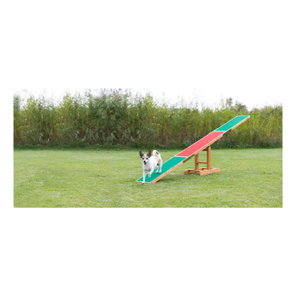 TRIXIE Dog Agility Seesaw, Canine Agility Training, Competition Seesaw, Teeter Set