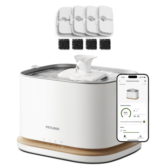 Cordless Smart Pet Water Fountain with WiFi