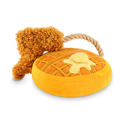 Food-Themed Plush Squeaky Dog Toys