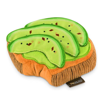 Food-Themed Plush Squeaky Dog Toys