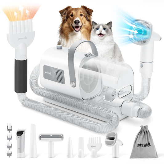 7-in-1 Pet Grooming Vacuum & Dryer Kit