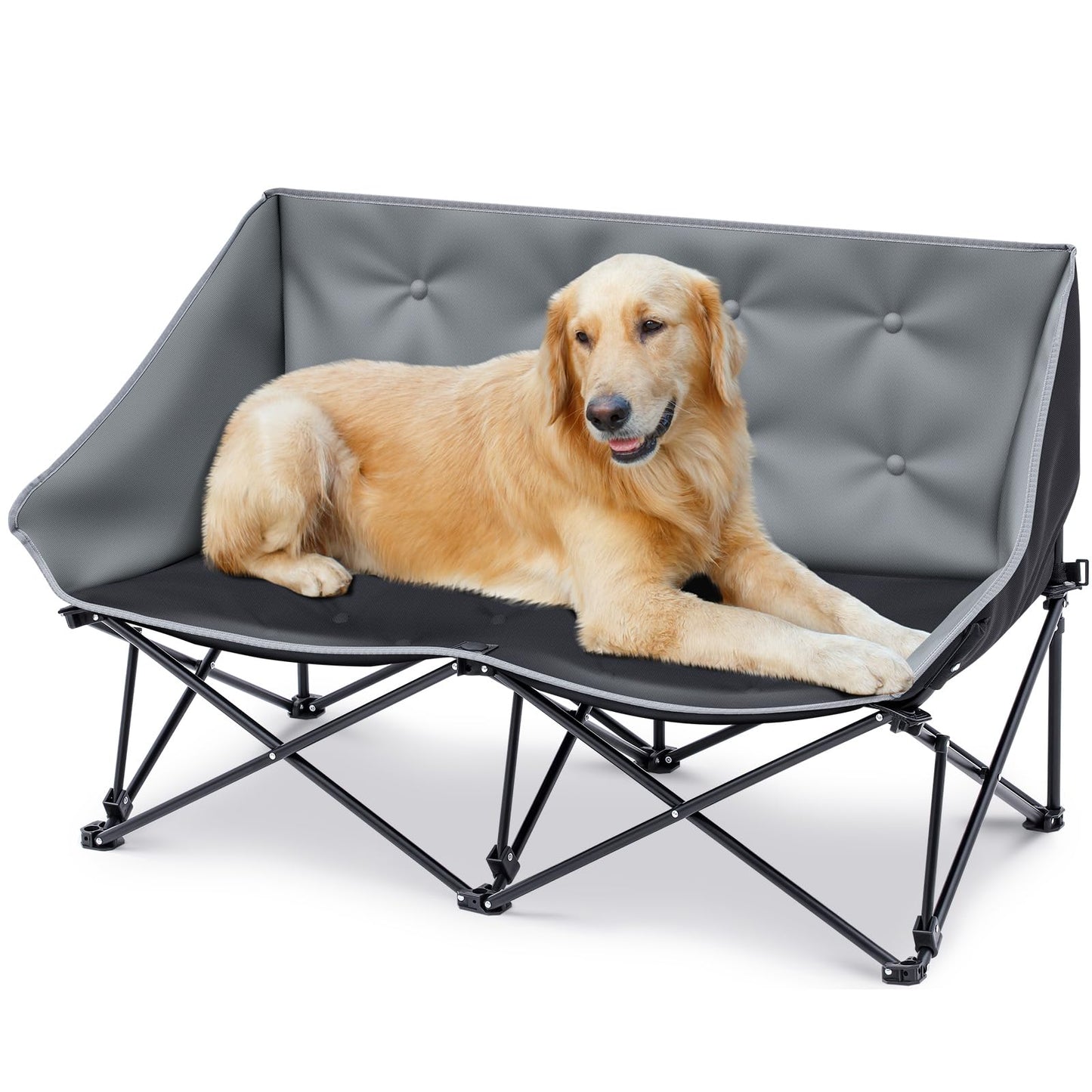 Portable Raised Dog Camping Chair