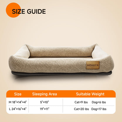 MOHAYA Jute Cat Bed