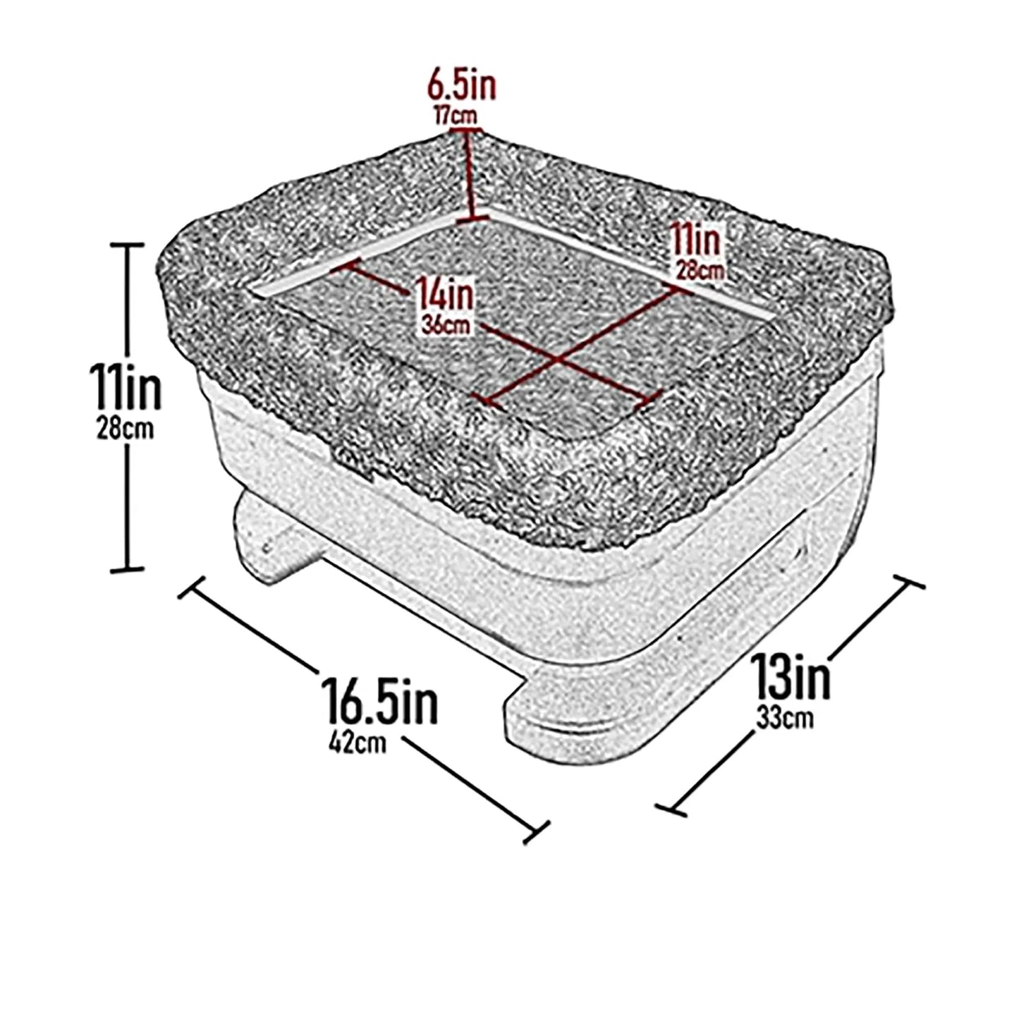 Pet Booster Seat with Washable Pillow & Safety Tethers