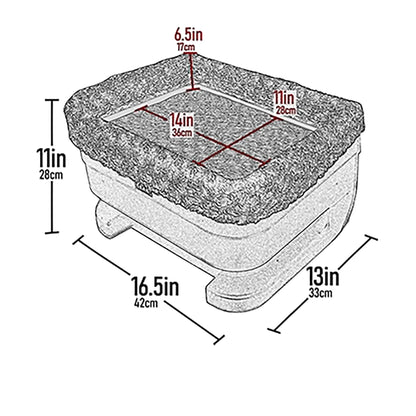 Pet Booster Seat with Washable Pillow & Safety Tethers