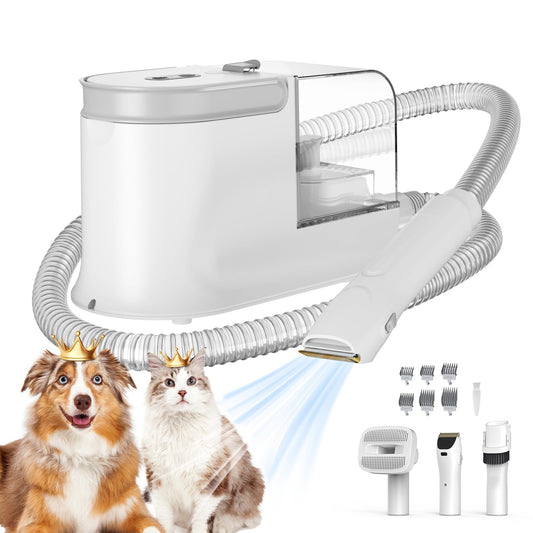 Dog Grooming Vacuum，dog Brush Vacuum
