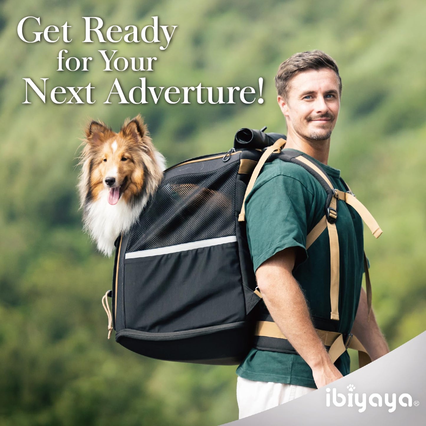 3-in-1 Dog Carrier Backpack with Wheels & Car Seat Booster