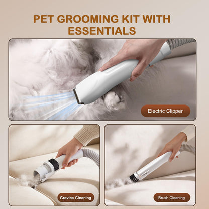 Dog Grooming Vacuum，dog Brush Vacuum