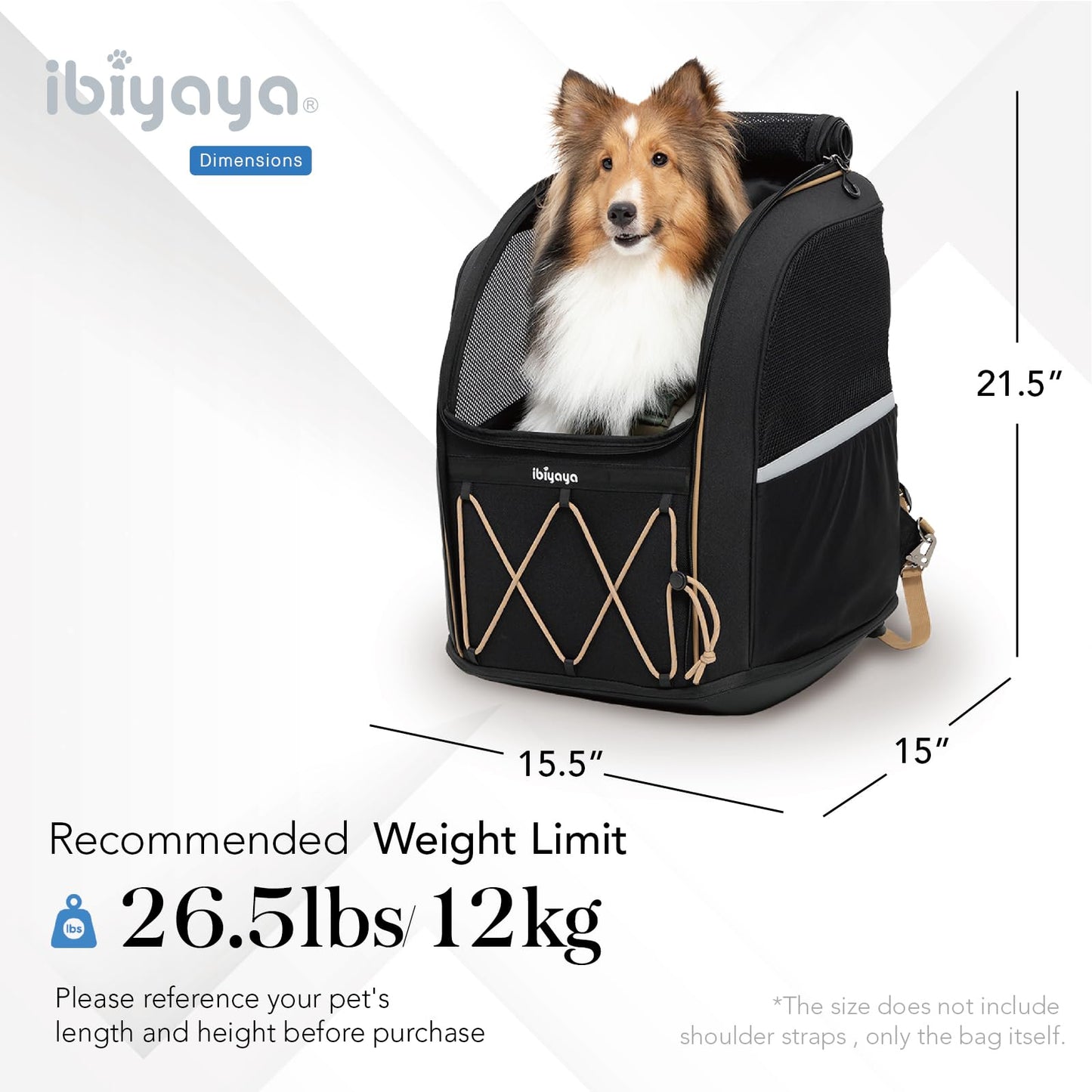 3-in-1 Dog Carrier Backpack with Wheels & Car Seat Booster