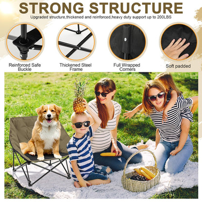 Portable Raised Dog Camping Chair