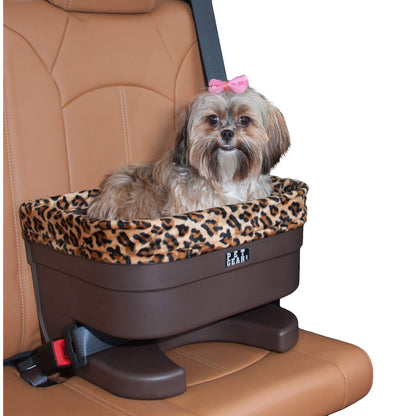 Pet Booster Seat with Washable Pillow & Safety Tethers