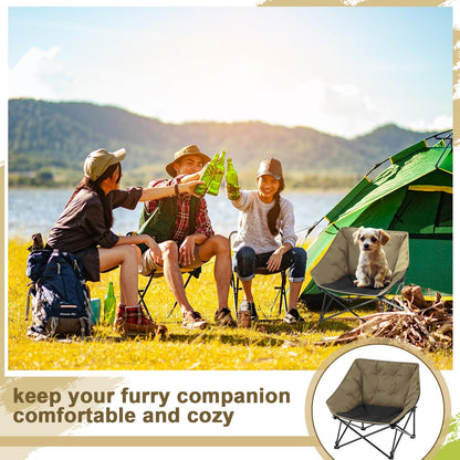 Portable Raised Dog Camping Chair