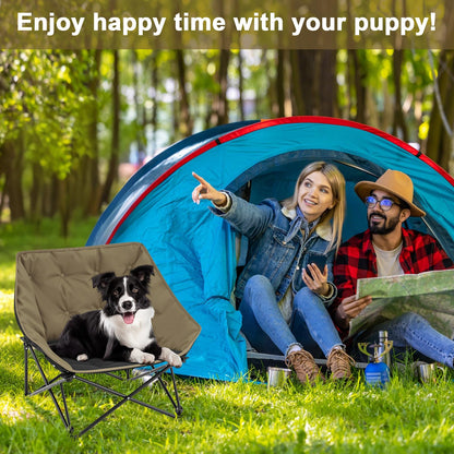 Portable Raised Dog Camping Chair