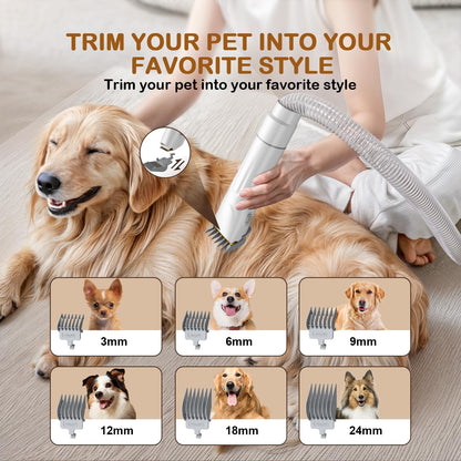 Dog Grooming Vacuum，dog Brush Vacuum