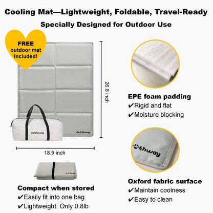 Portable Waterproof Dog Tent with Mesh Door