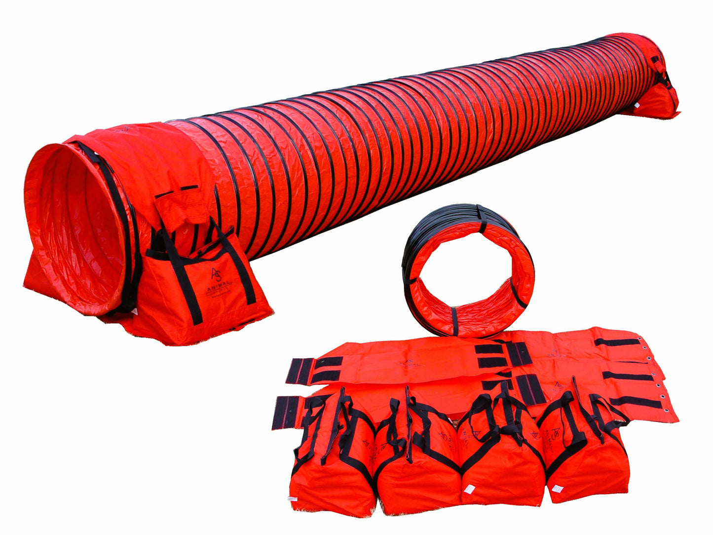 Heavy Duty Dog Agility Tunnel