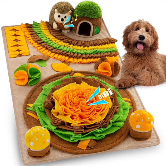 Snuffle Mat Puzzle Toy for Dogs