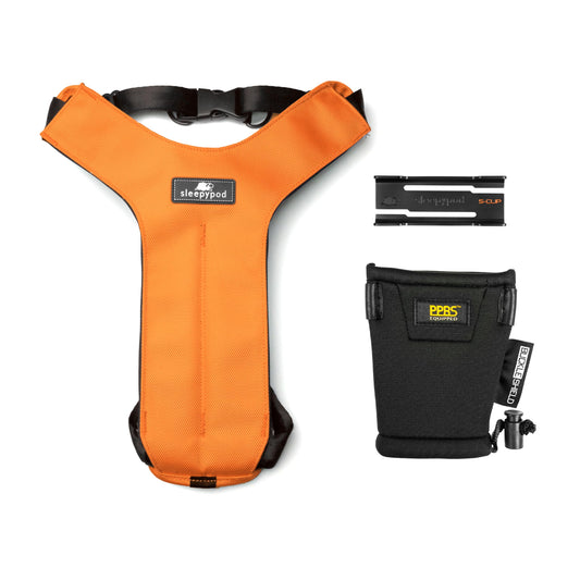 Crash-Tested Dog Car Safety Harness – Orange