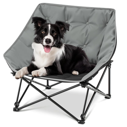 Portable Raised Dog Camping Chair