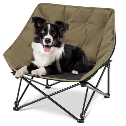Portable Raised Dog Camping Chair