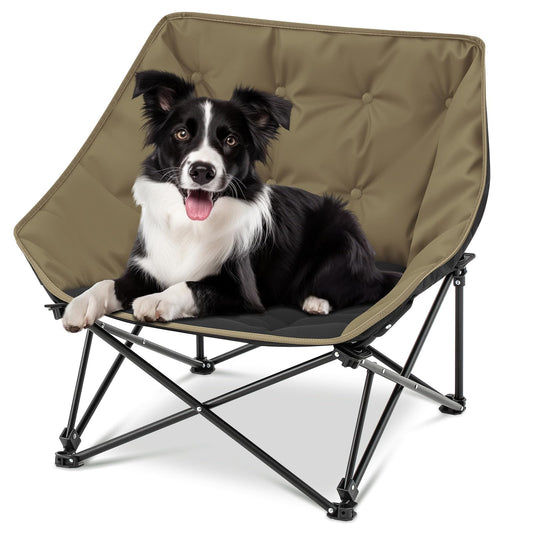 Portable Raised Dog Camping Chair