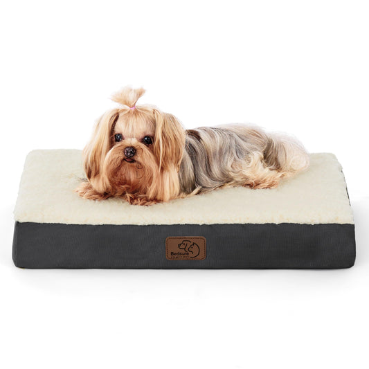 Orthopedic Foam Dog Bed with Washable Cover